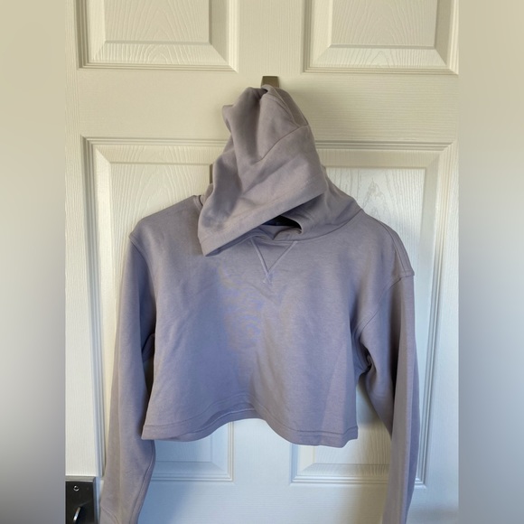 lululemon All Yours Cropped Hoodie - Picture 3 of 4